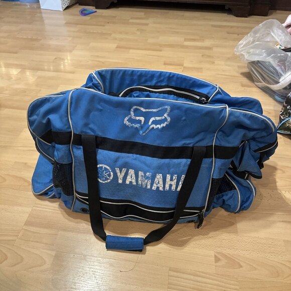 Fox Racing Yamaha Blue Gear XXLarge Duffle Bag Motocross Motorsports 34 x 14 - Picture 1 of 7
